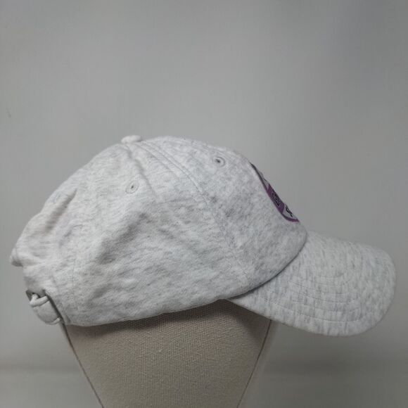 Grape Soda Slideback Hat Gray Adult 57-61cm Adjustable Disney Parks - Picture 4 of 8